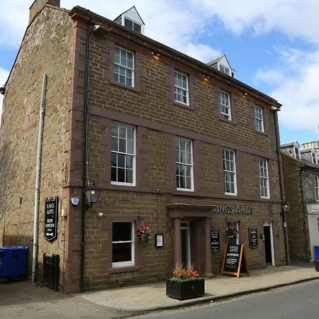 Kings Arms Hotel Melrose Eksteriør bilde