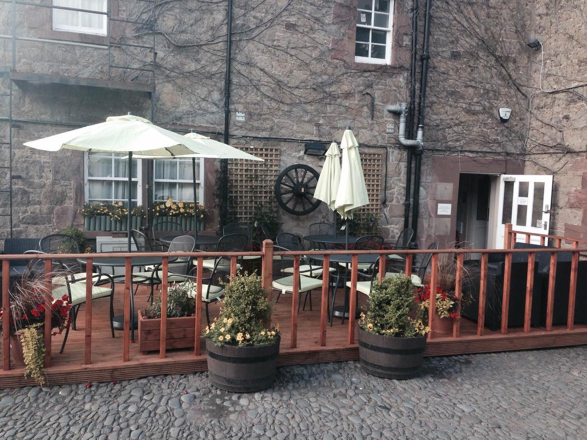 Kings Arms Hotel Melrose Eksteriør bilde