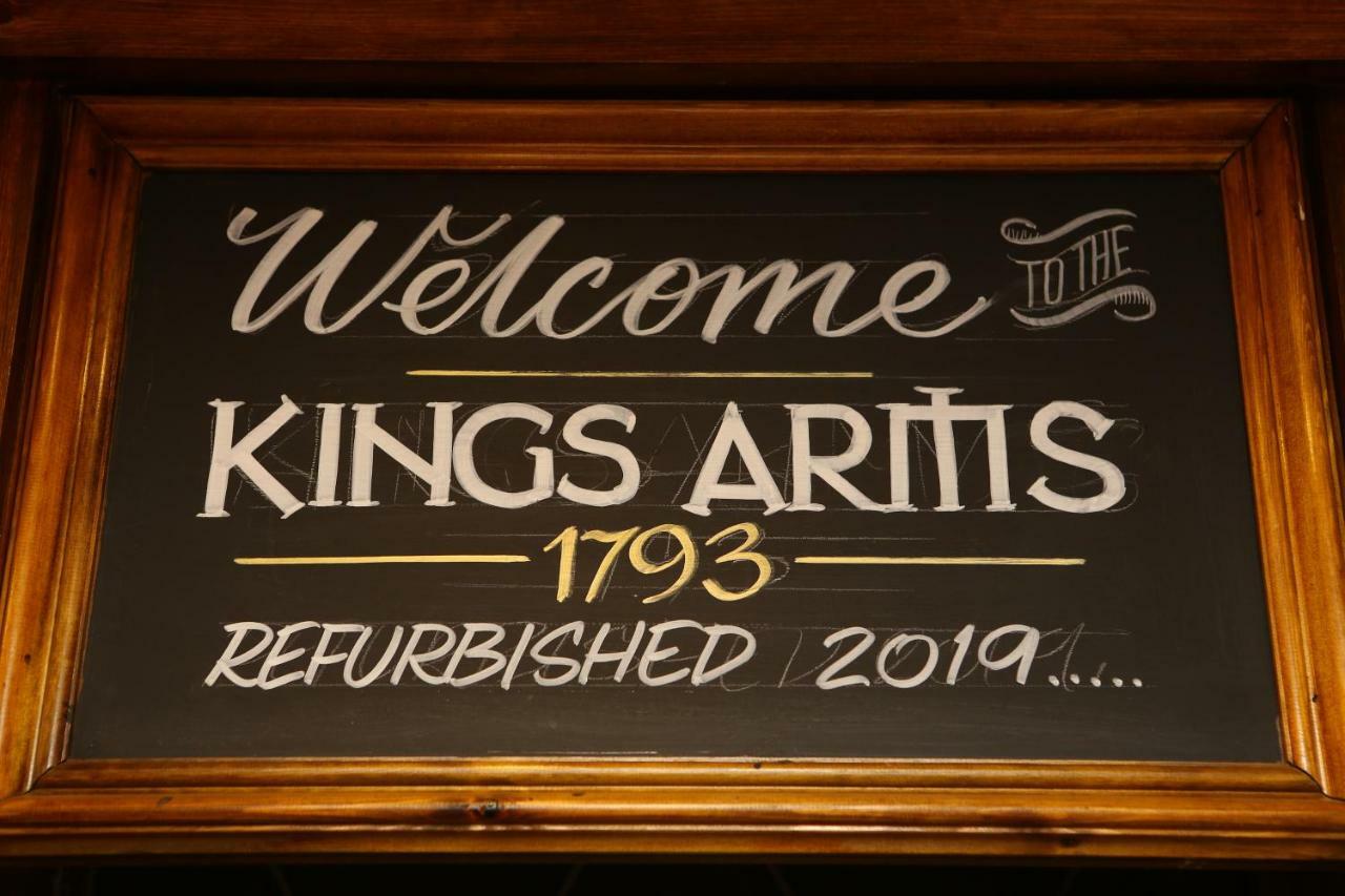 Kings Arms Hotel Melrose Eksteriør bilde