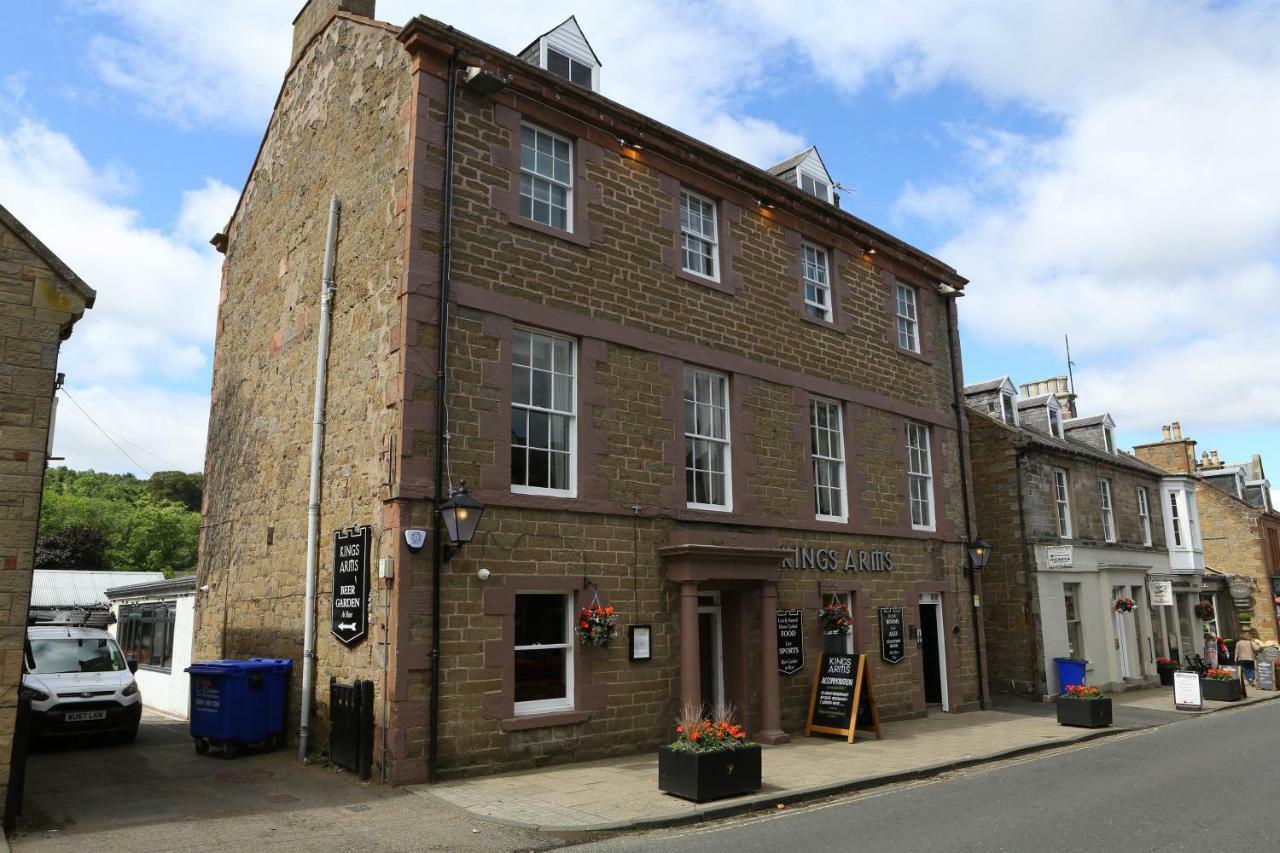 Kings Arms Hotel Melrose Eksteriør bilde