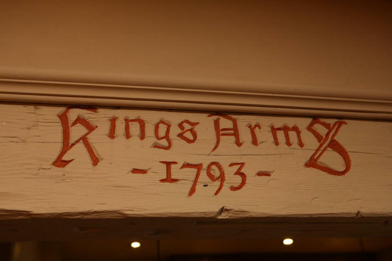 Kings Arms Hotel Melrose Eksteriør bilde